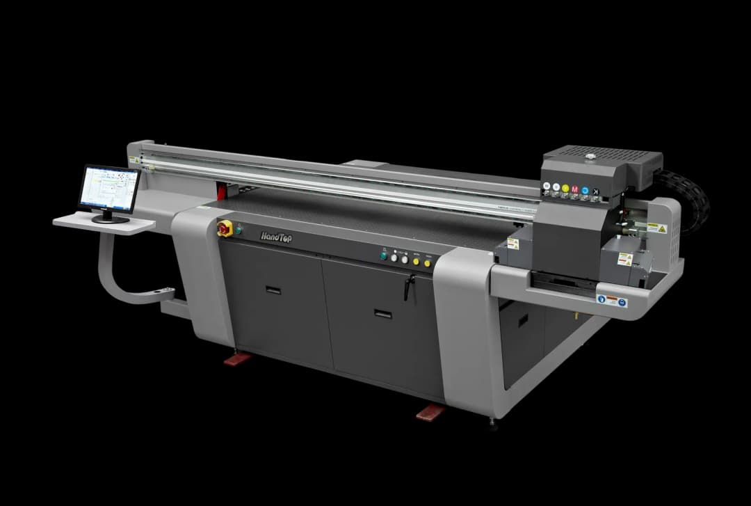 Impressora UV flatbed HandTop HT1610UV