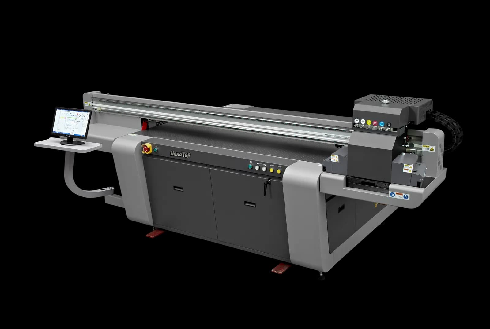 Impressora UV flatbed HandTop HT1610UV