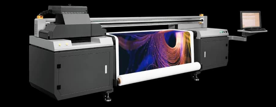 Impressora UV rolo a rolo HandTop HT1800UV