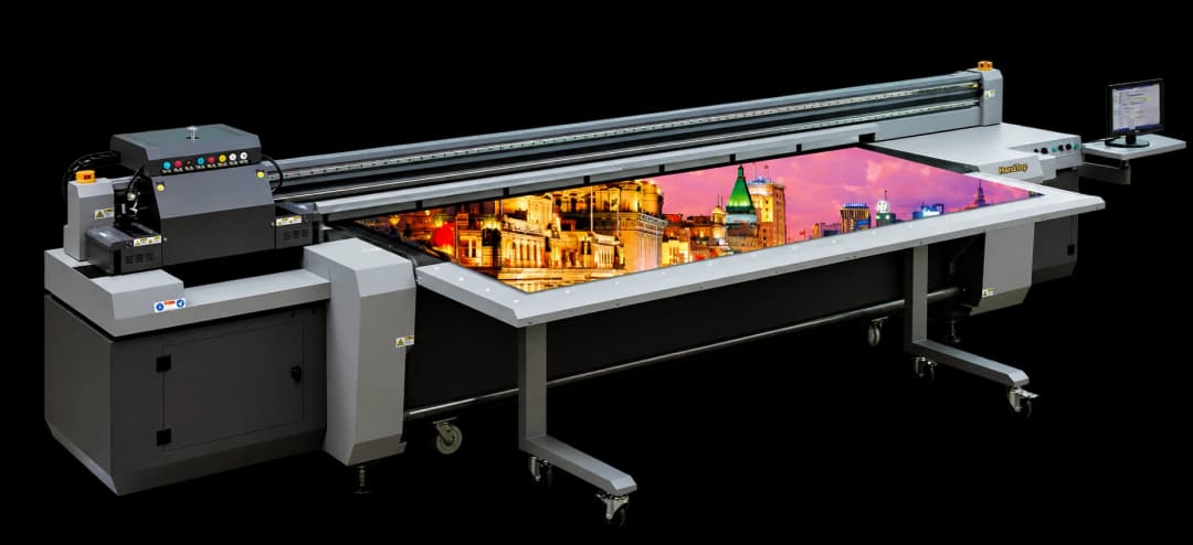 Impressora UV híbrida HandTop HT2500UV