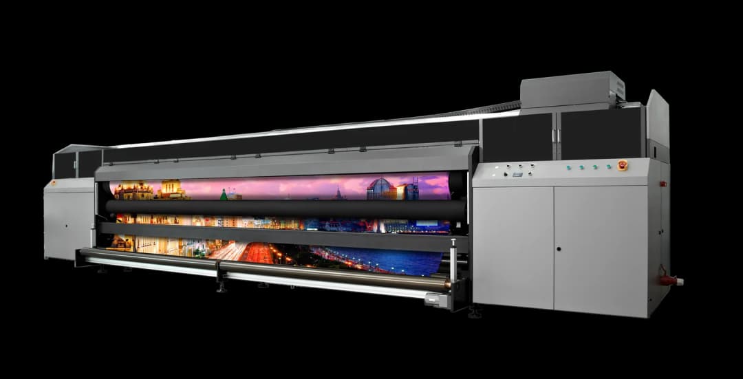 Impressora UV rolo a rolo HandTop HT5000UV, 5 metros de largura