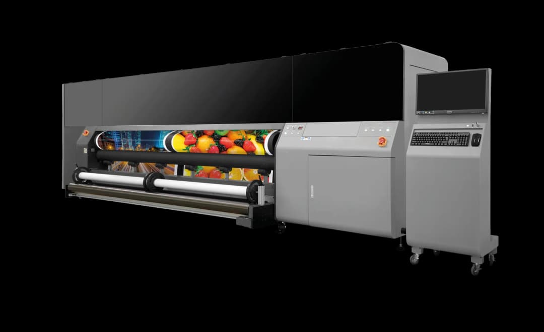 Impressora UV rolo a rolo HandTop HTH3200Turbo