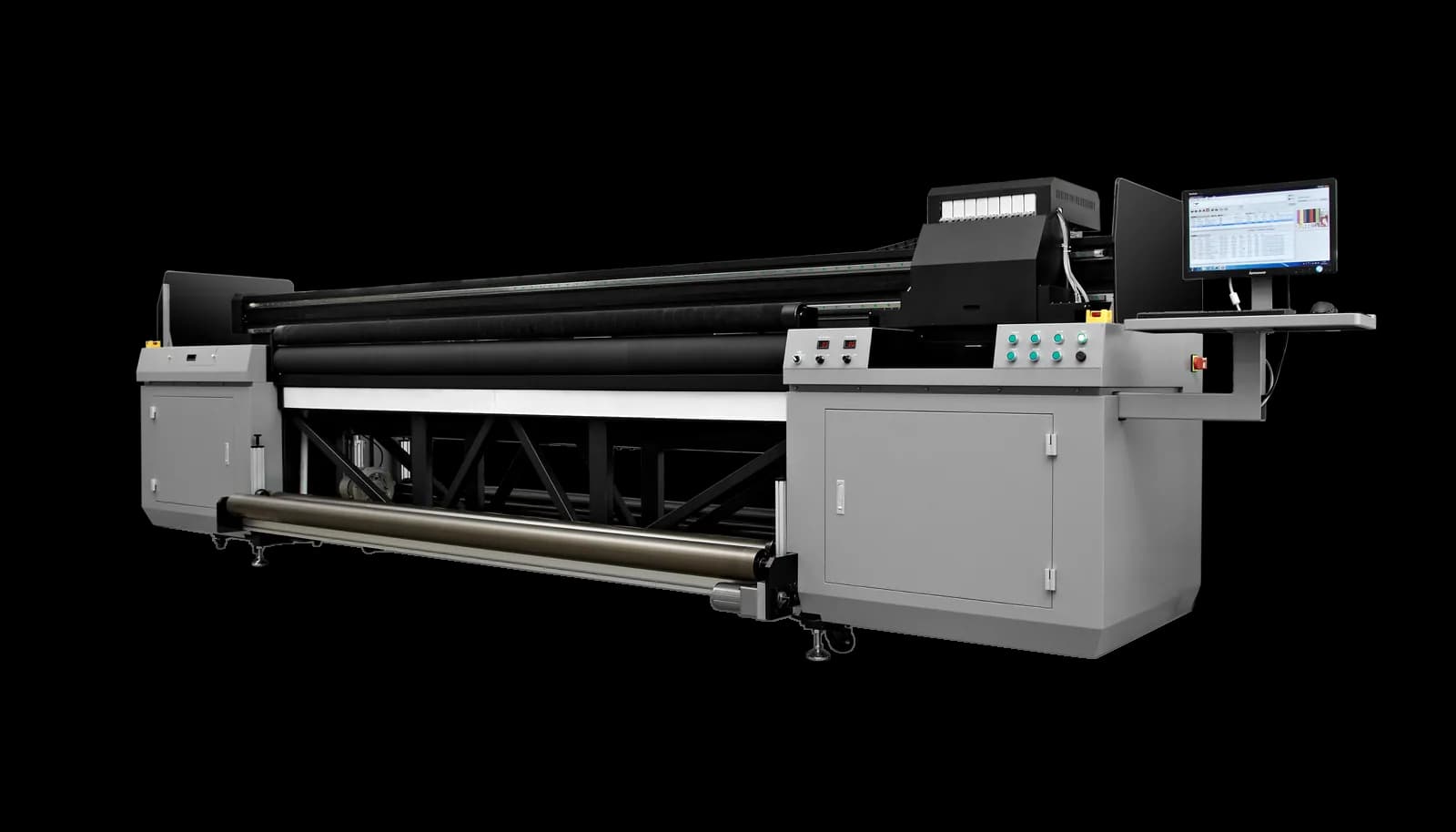 Impressora UV rolo a rolo HandTop HTL3200UV