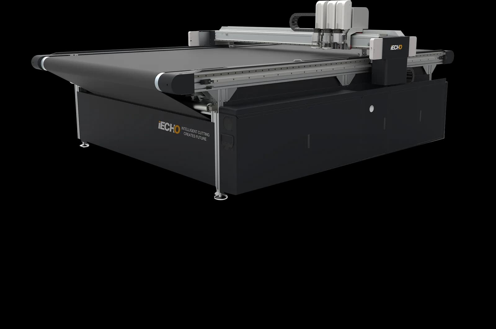 Sistema de corte de grande formato iECHO TK4S
